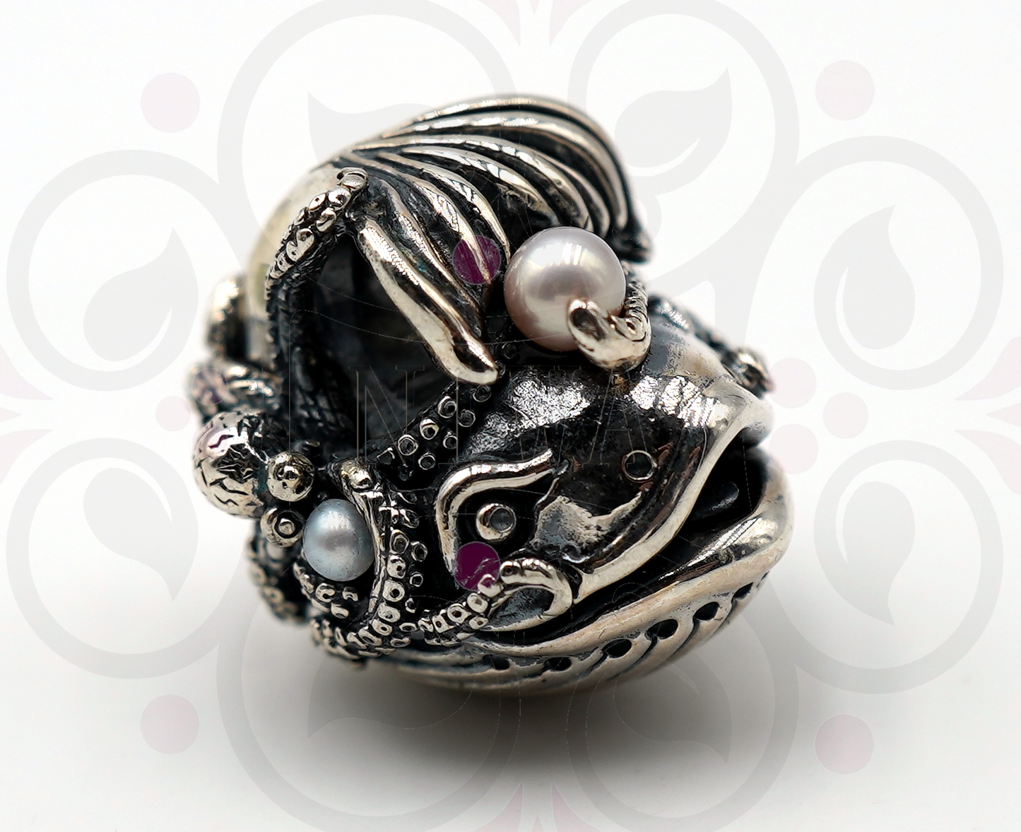 Healthy Whale Charm