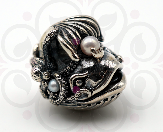 Healthy Whale Charm