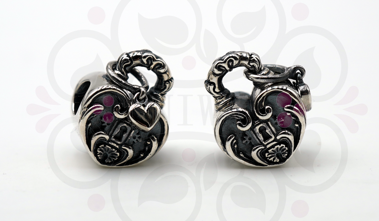 LUCKY HEARTS PADLOCK - Charm