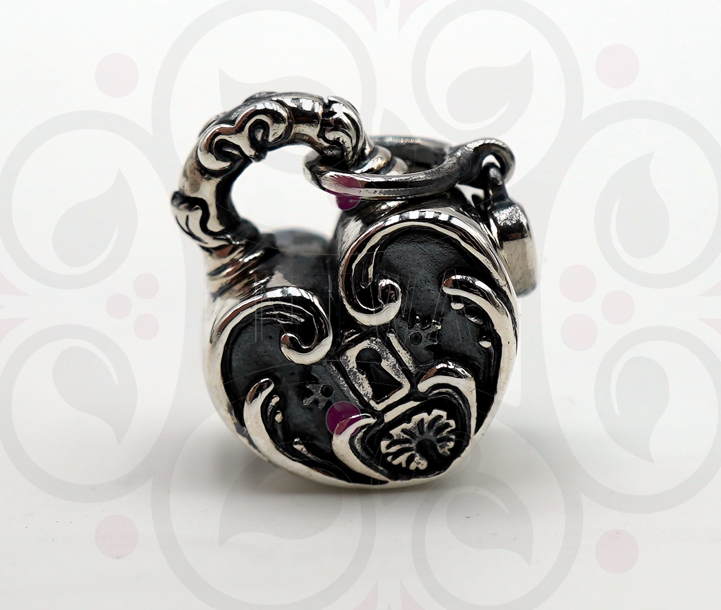 LUCKY HEARTS PADLOCK - Charm