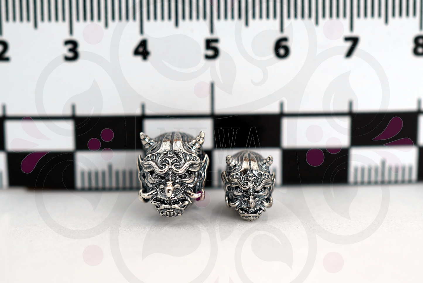 ONI MASK "KINKI" Charm
