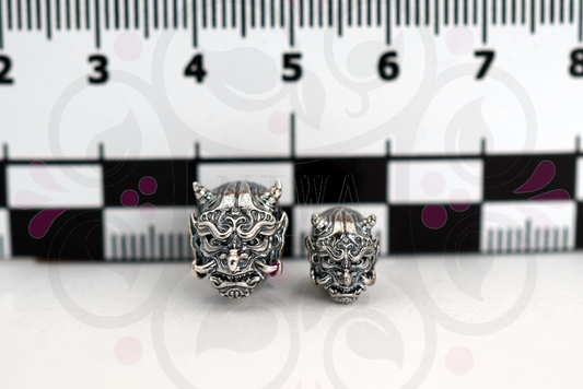 Oni mask "Kinki" charm