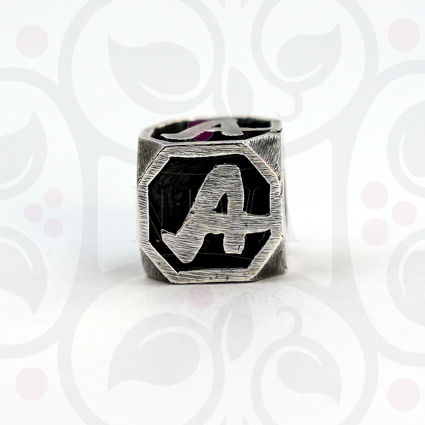 Alphabet Charm