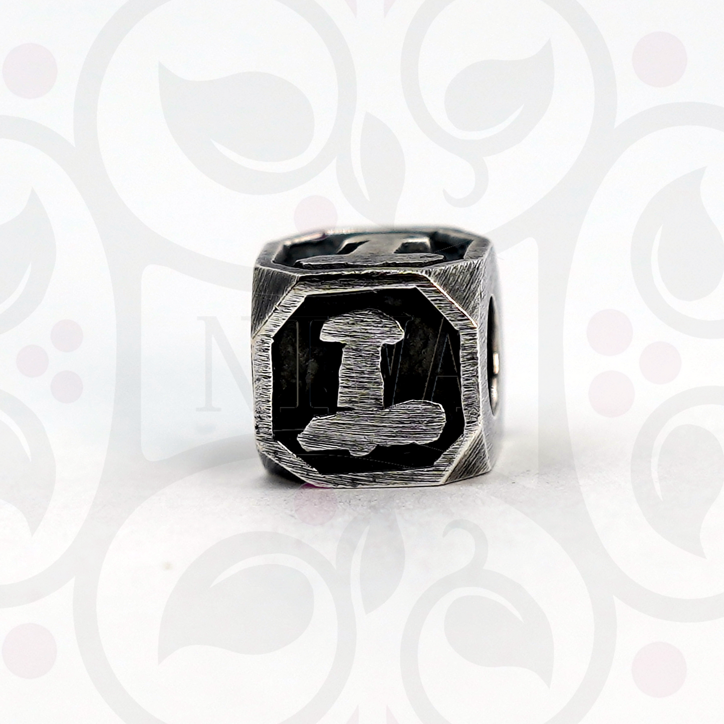 Alphabet Charm