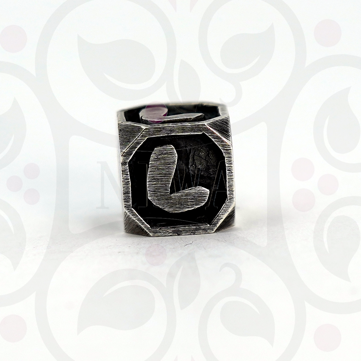 Alphabet Charm