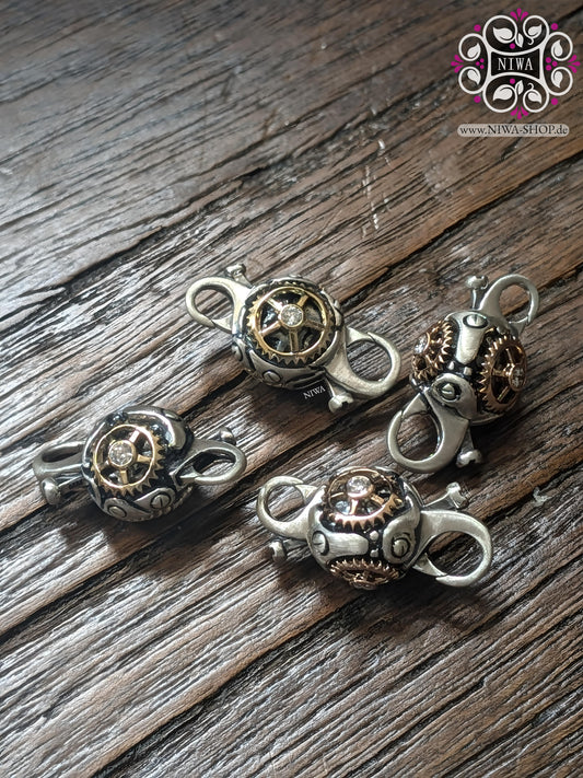 "Wheel of Life" Time Machine Lock