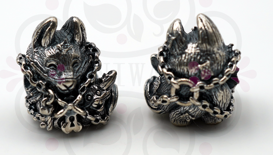 Love Me Little Fox Charm