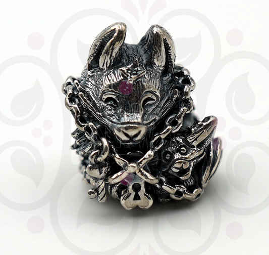Love Me Little Fox Charm