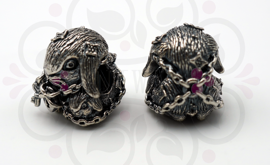 Love Me Bunny Charm