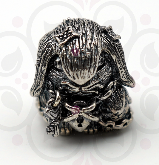 Love Me Bunny Charm