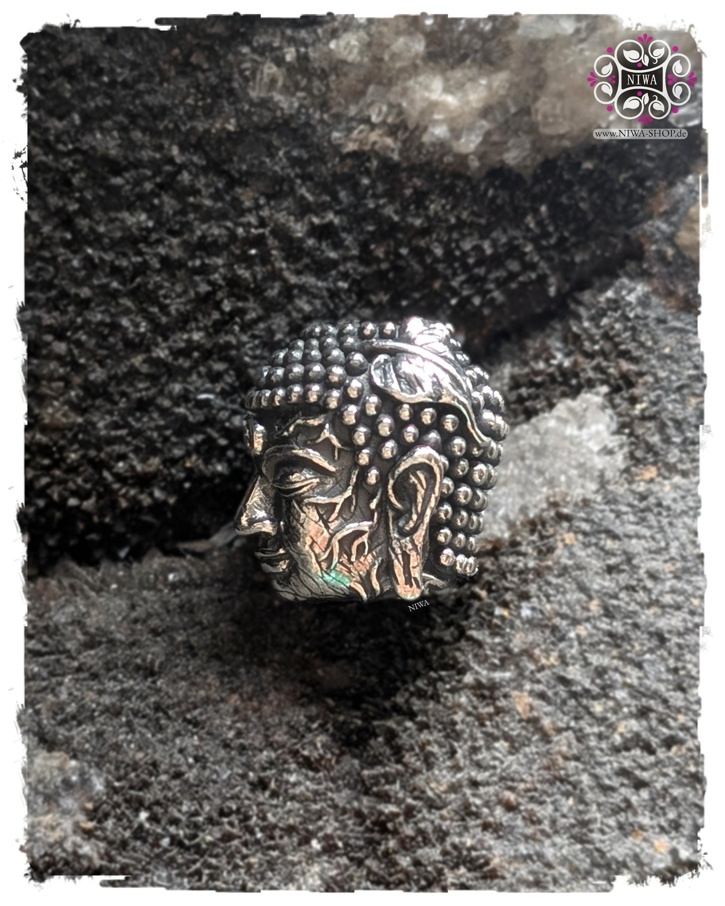MANI BUDDHA Charm