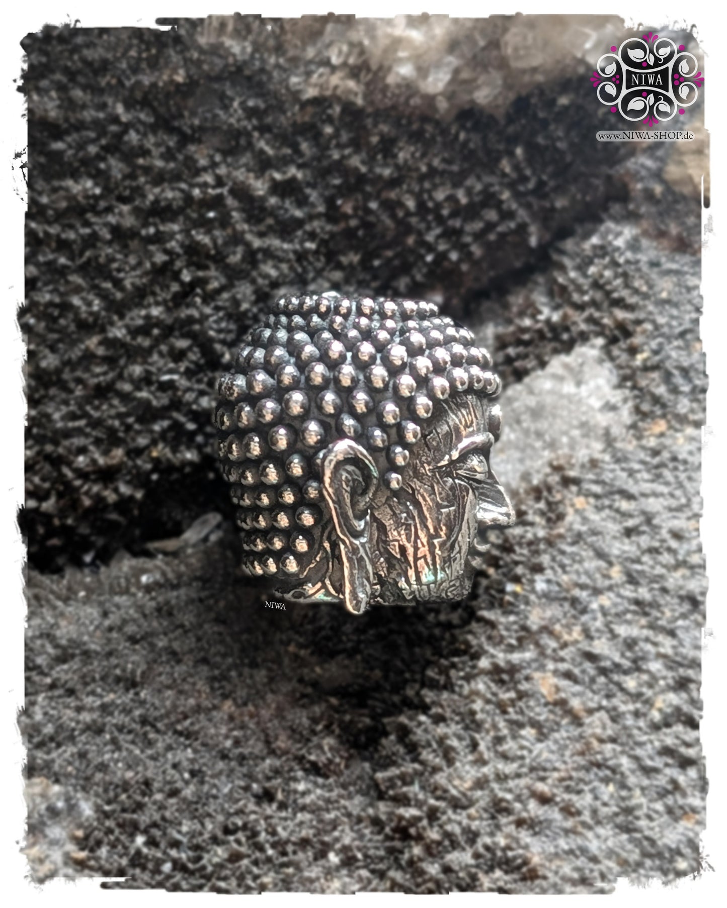 MANI BUDDHA Charm