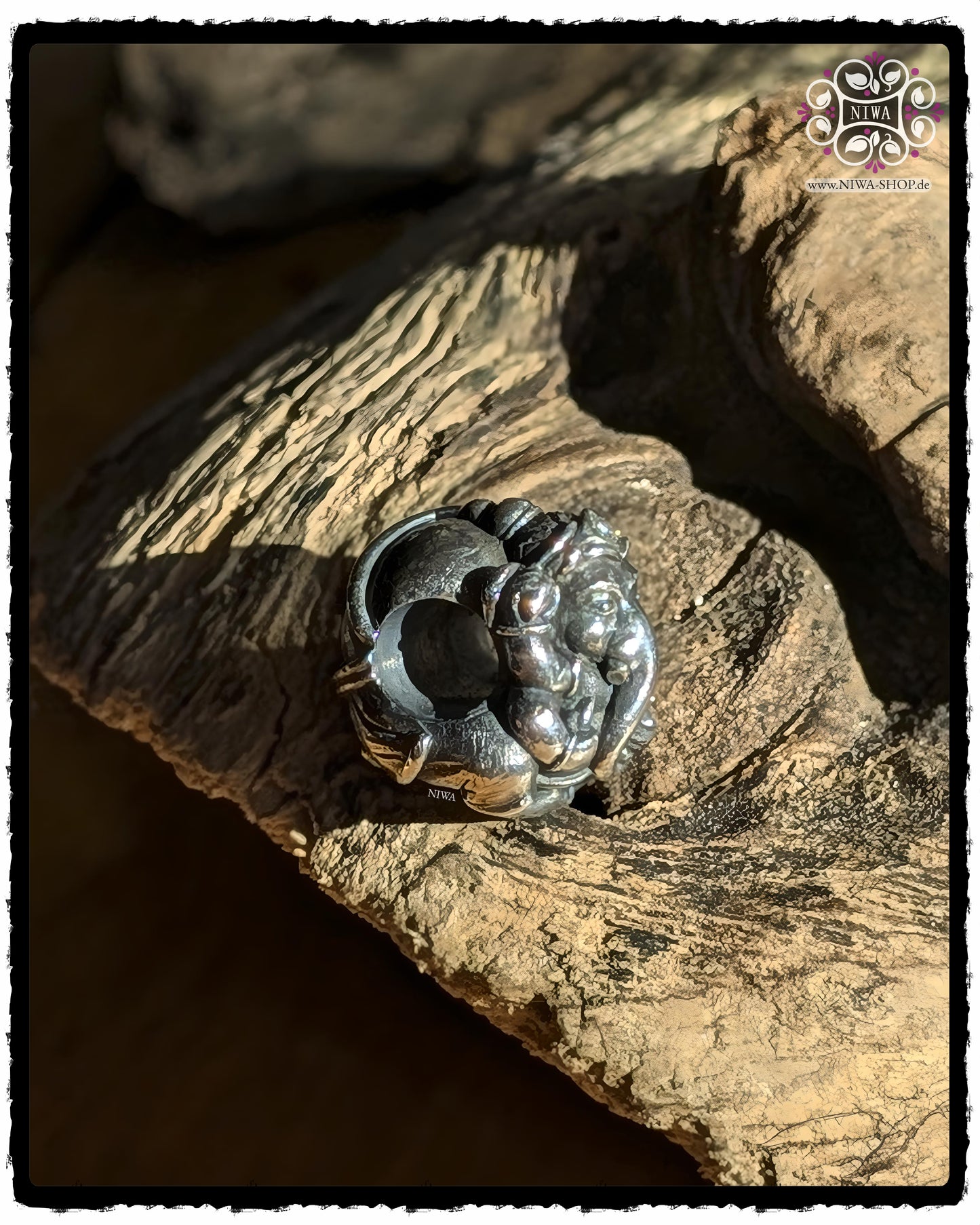 GANESHA TEJAS Charm