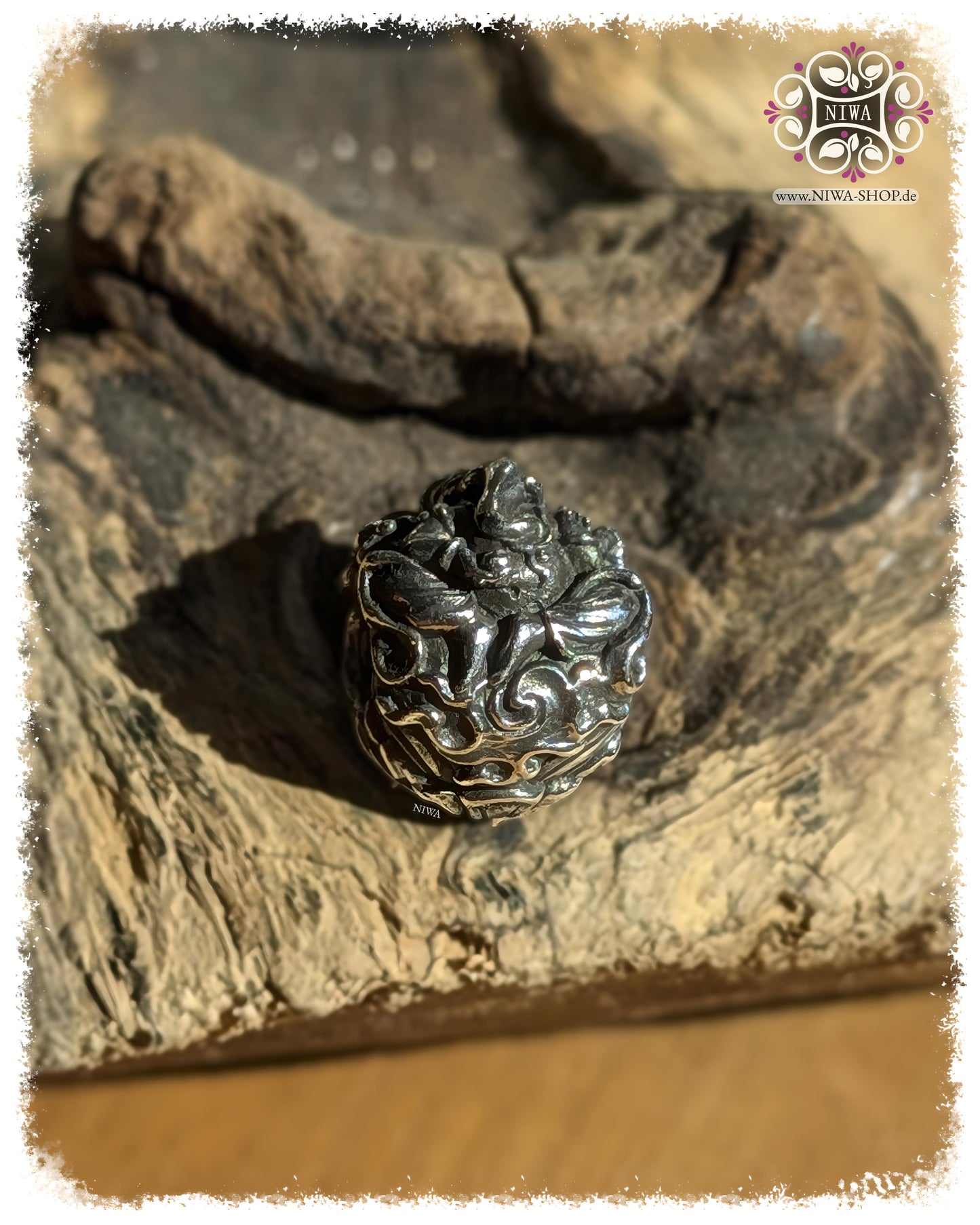 GANESHA MANTRA Charm