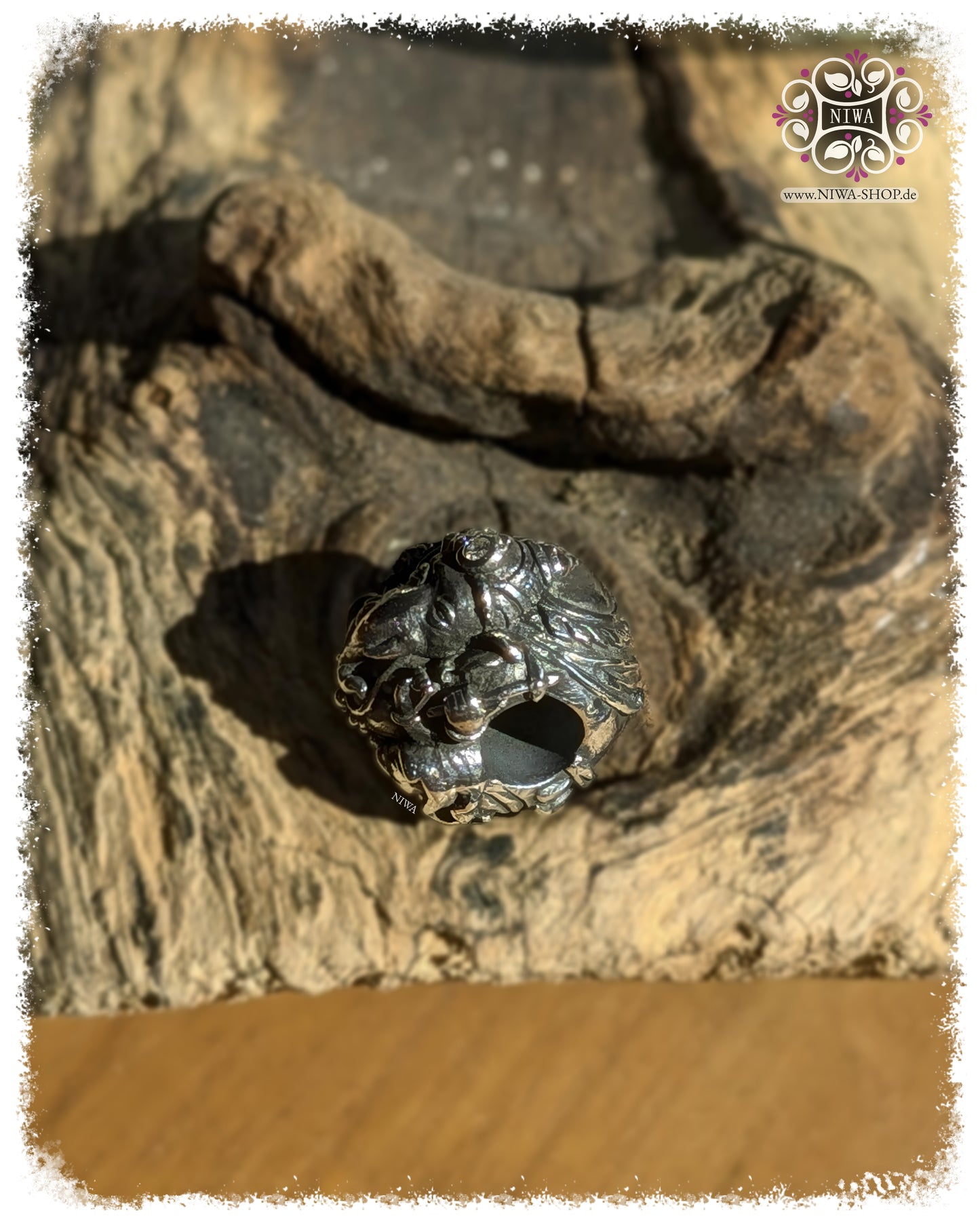 GANESHA MANTRA Charm