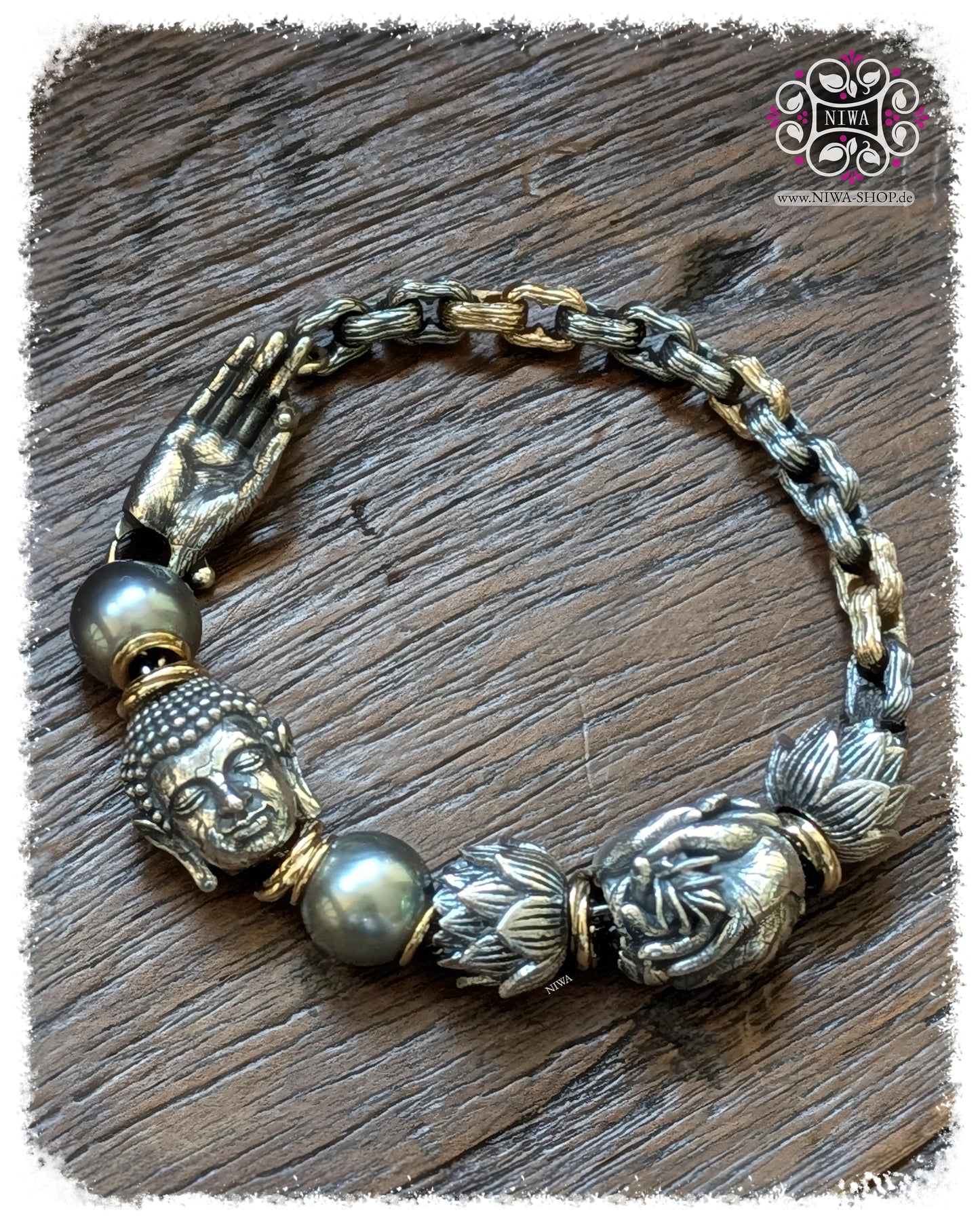 ANCIENT BUDDHA Charm
