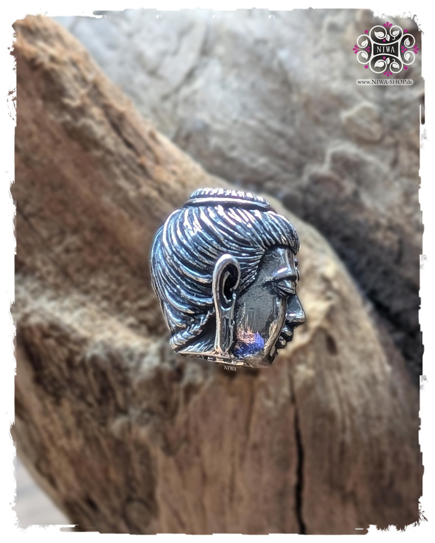 OM BUDDHA Charm