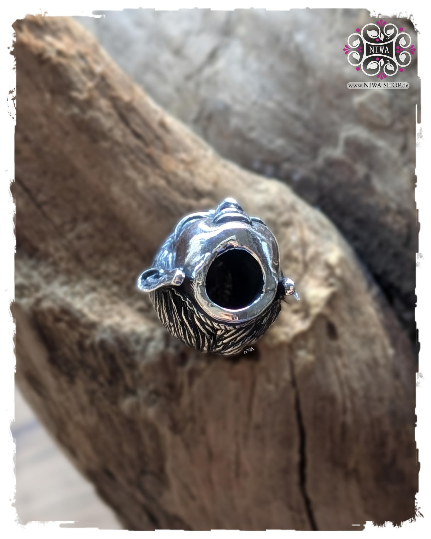OM BUDDHA Charm