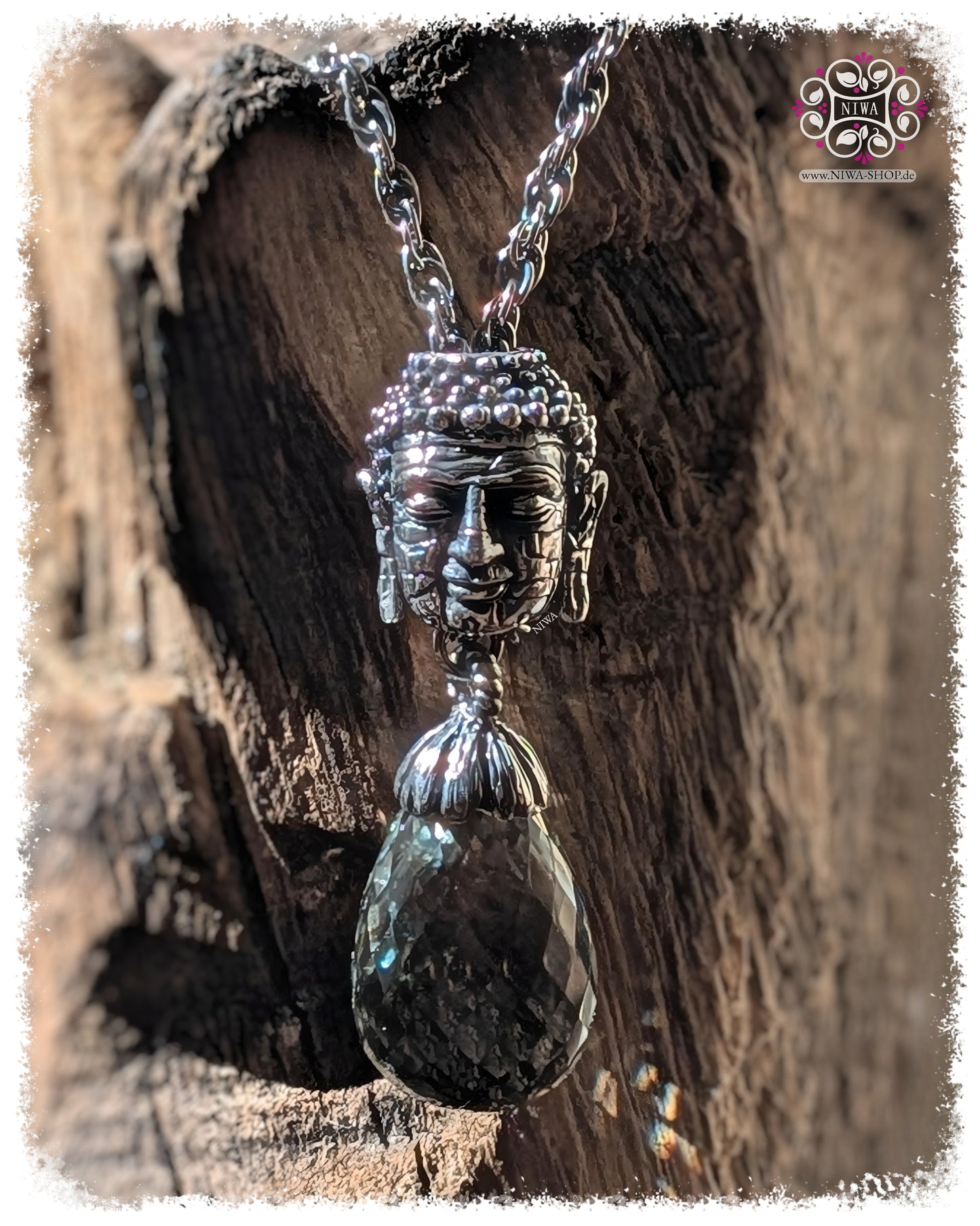 MOKU BUDDHA Charm