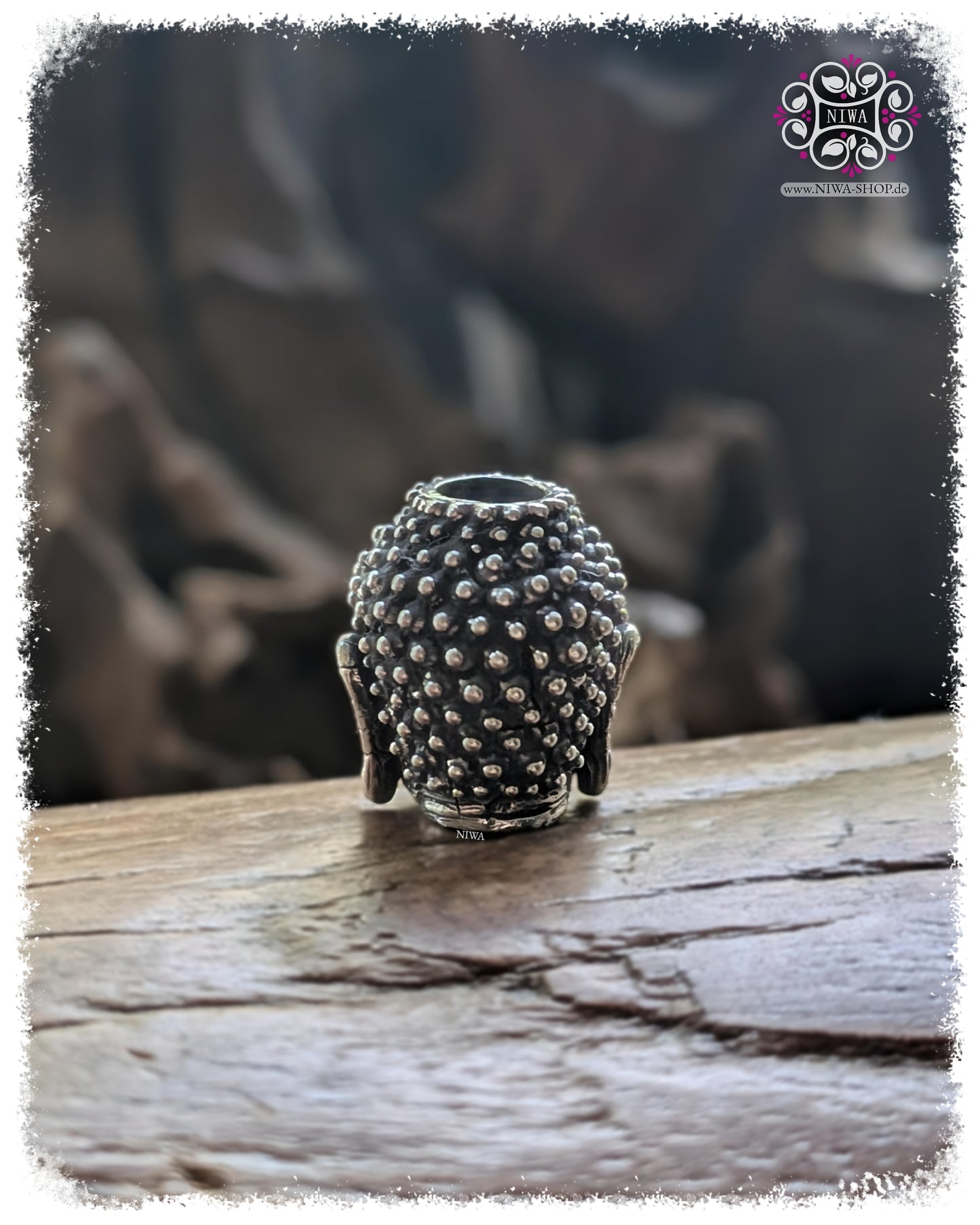 MOKU BUDDHA Charm