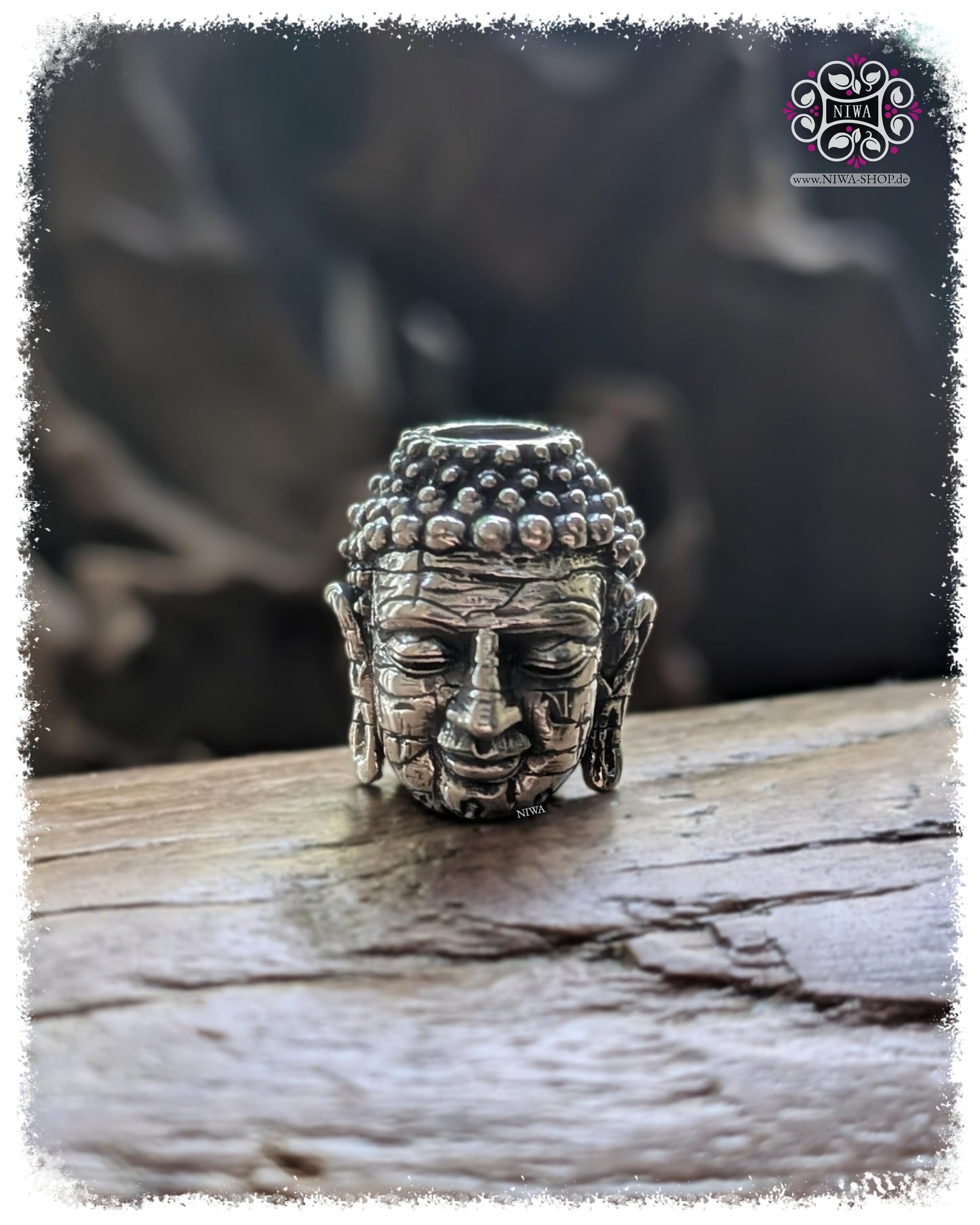 MOKU BUDDHA Charm