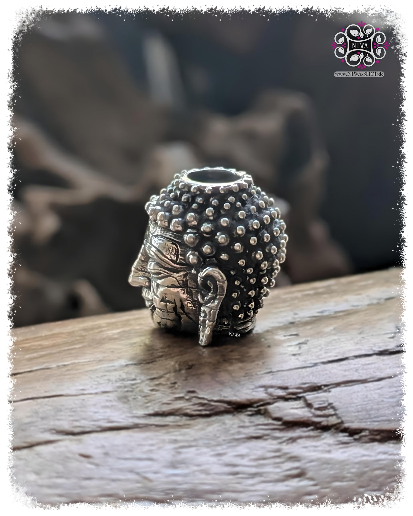 MOKU BUDDHA Charm