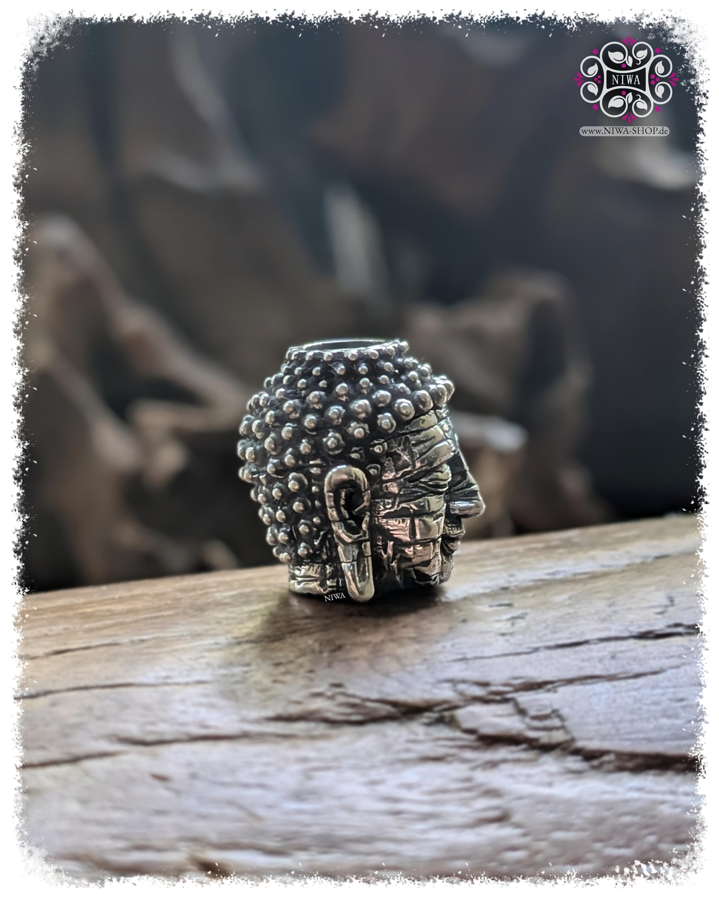MOKU BUDDHA Charm