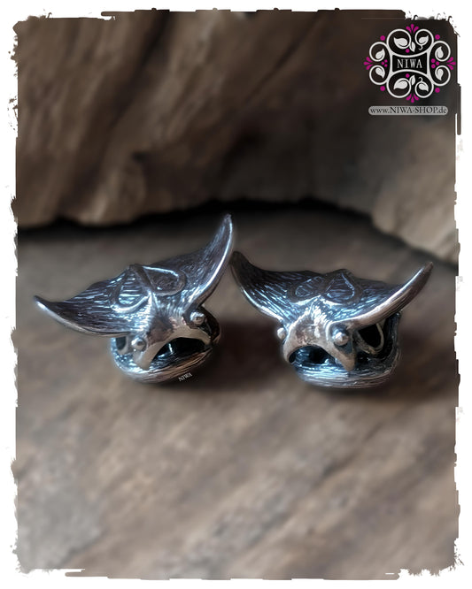 Manta Ray Charm