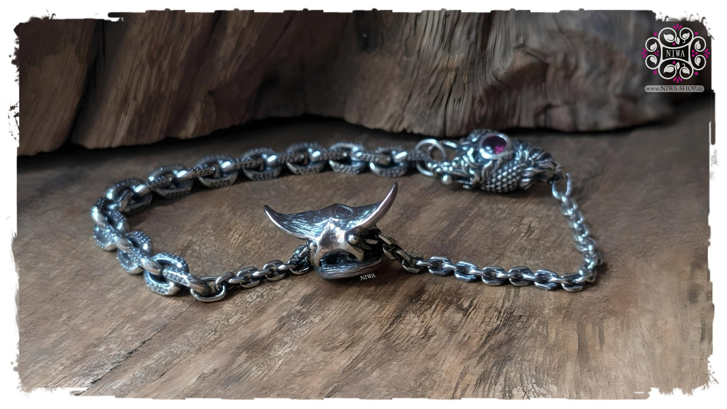 Manta Ray Charm