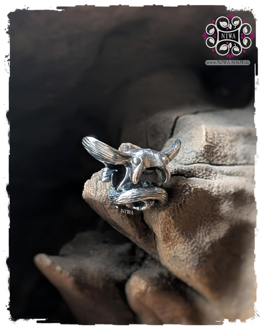 Manta Ray Charm