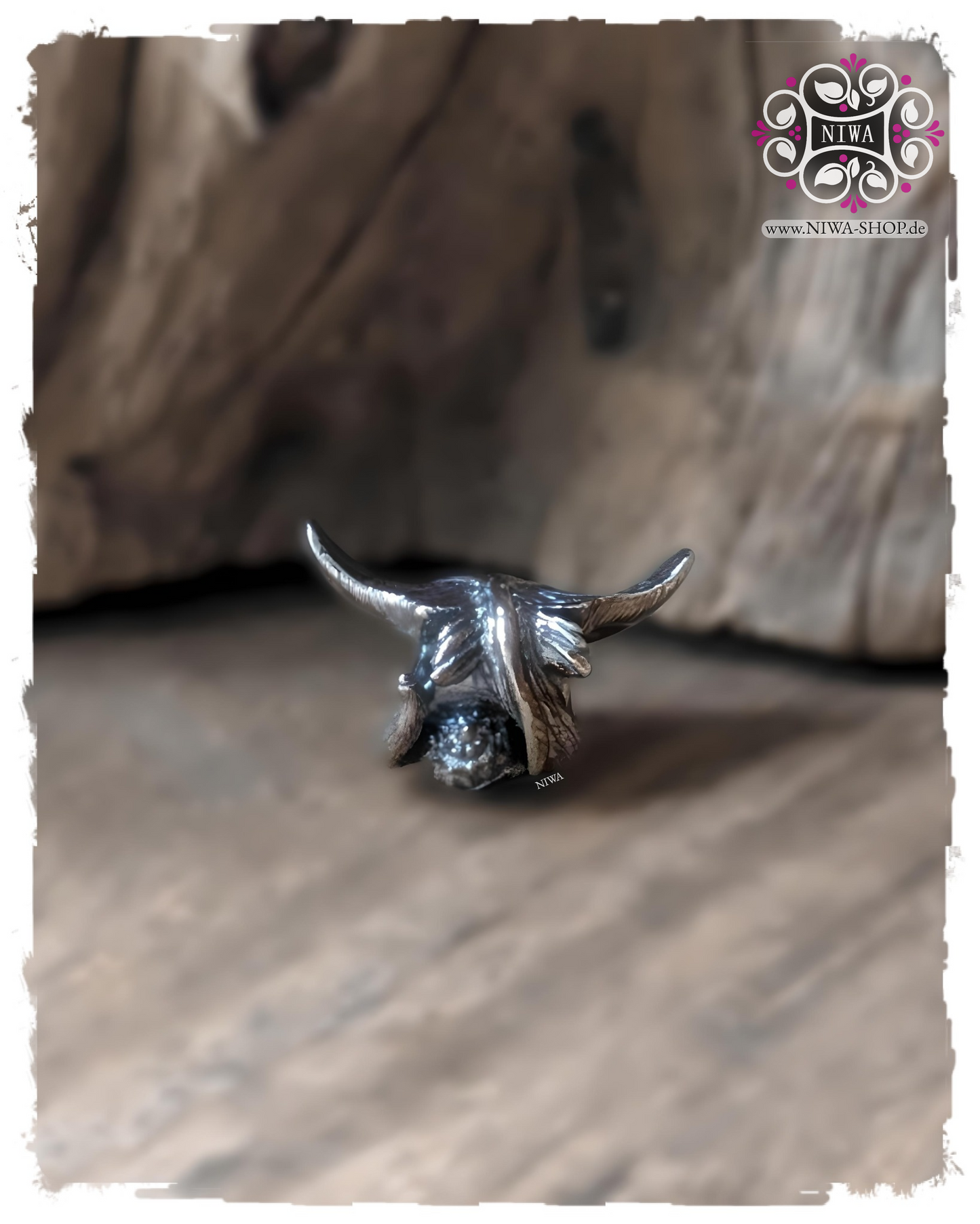 Manta Ray Charm