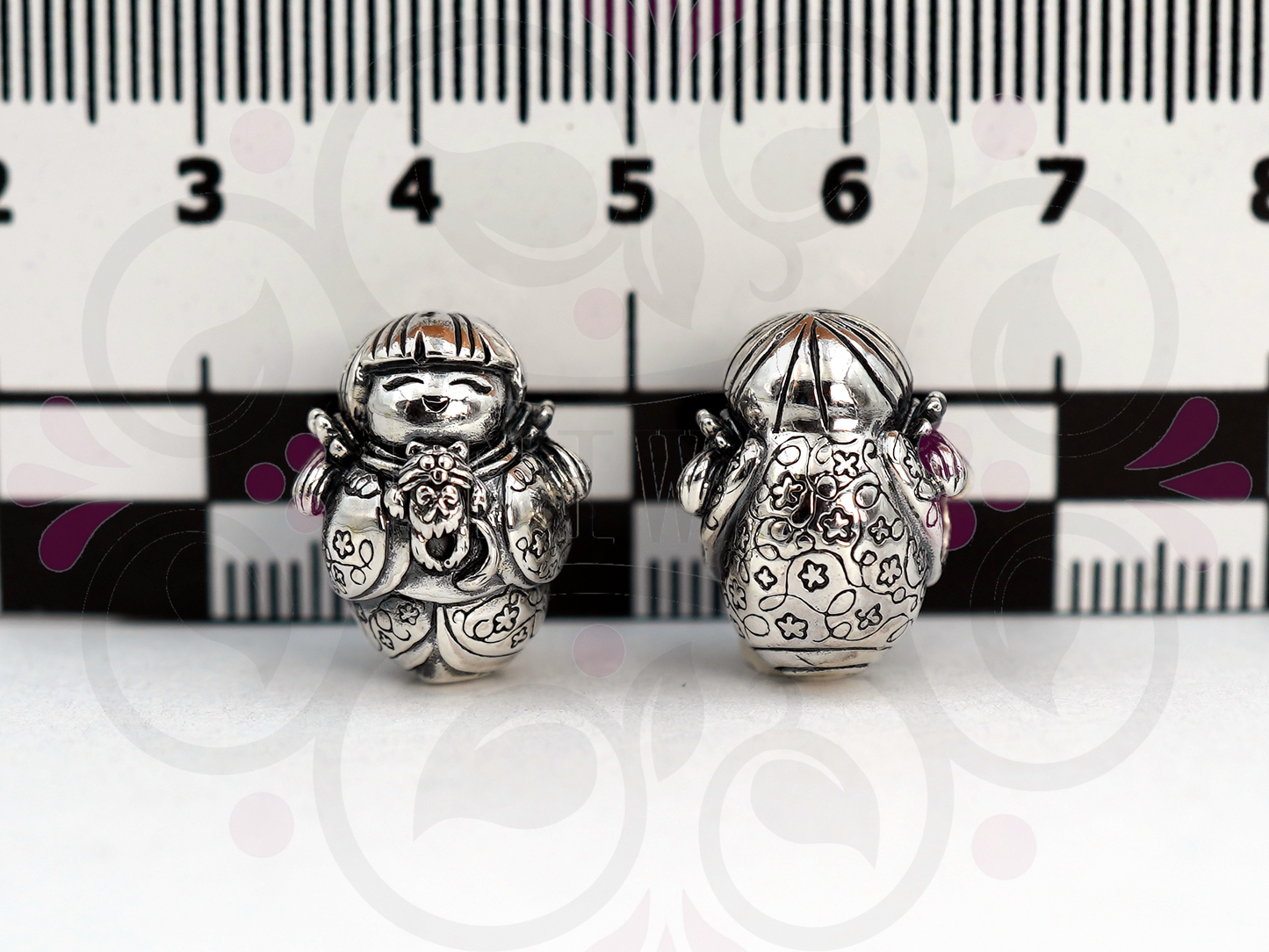 Maiko "Cat" charm