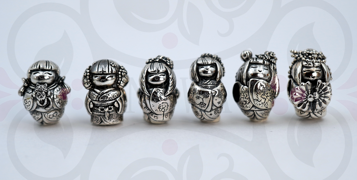 Maiko "Cat" charm