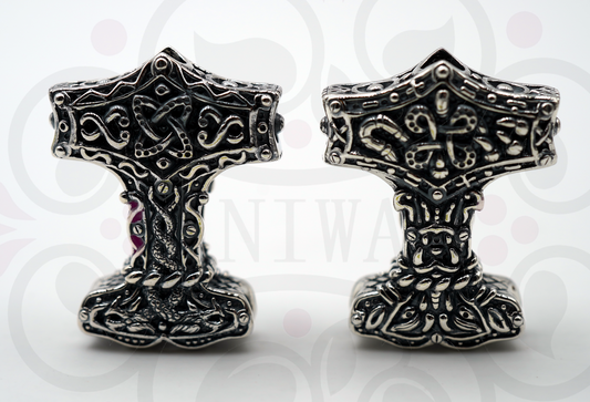 THOR HAMMER MJOLNIR Charm Size XL