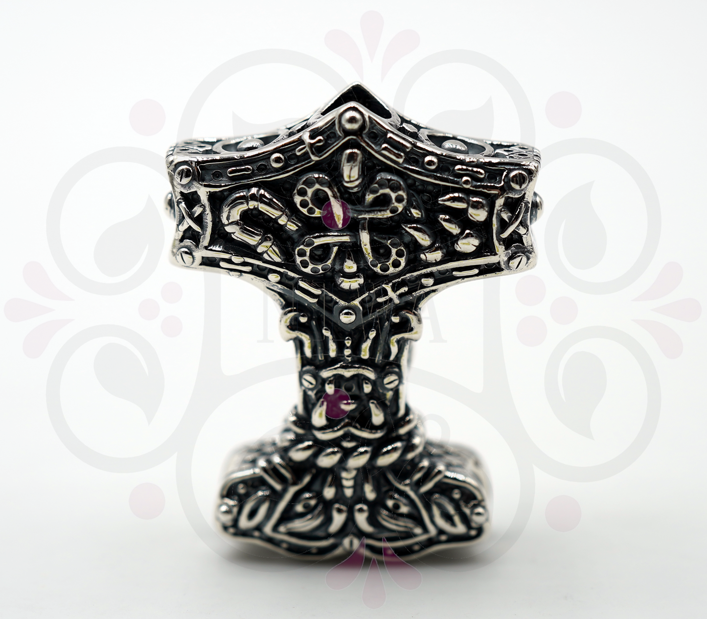 THOR HAMMER MJOLNIR Charm Size XL