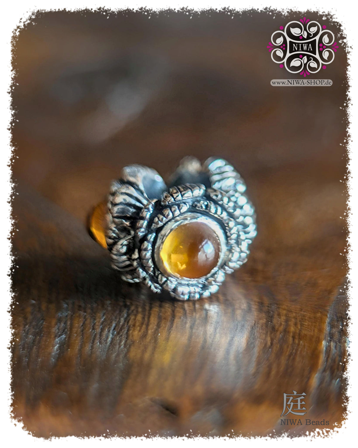 BABY PEONY BLOOM MiniCharm Cabochon Edition
