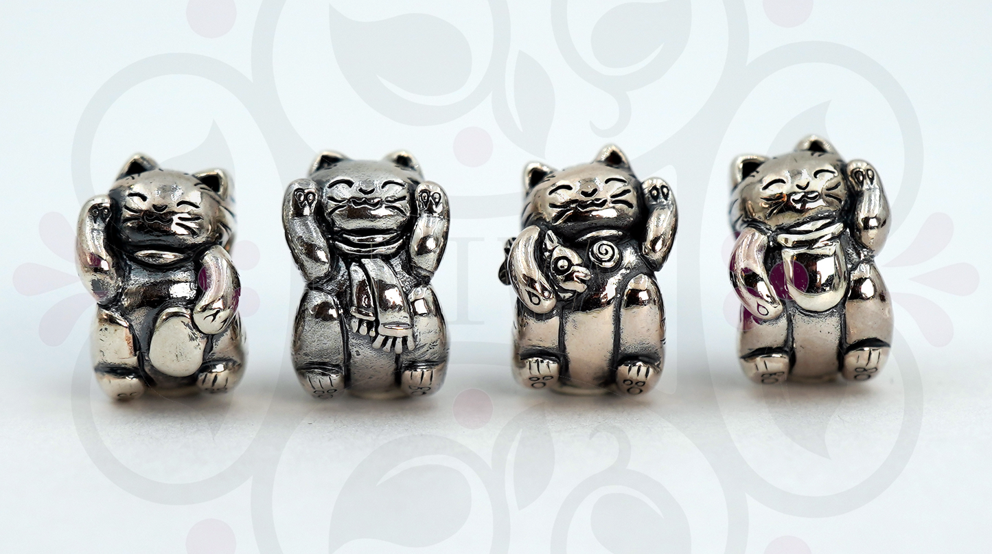 Neko Brothers "Sanji" charm