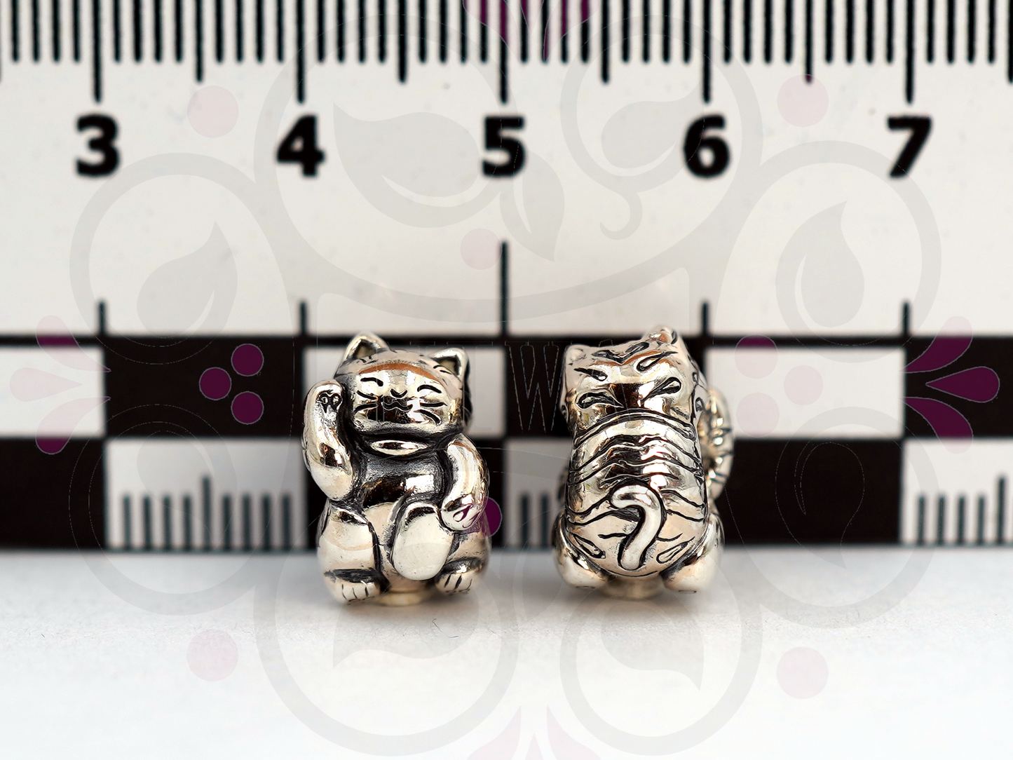 Neko Brothers "ichi" charm