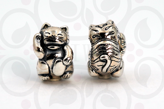 Neko Brothers "ichi" charm
