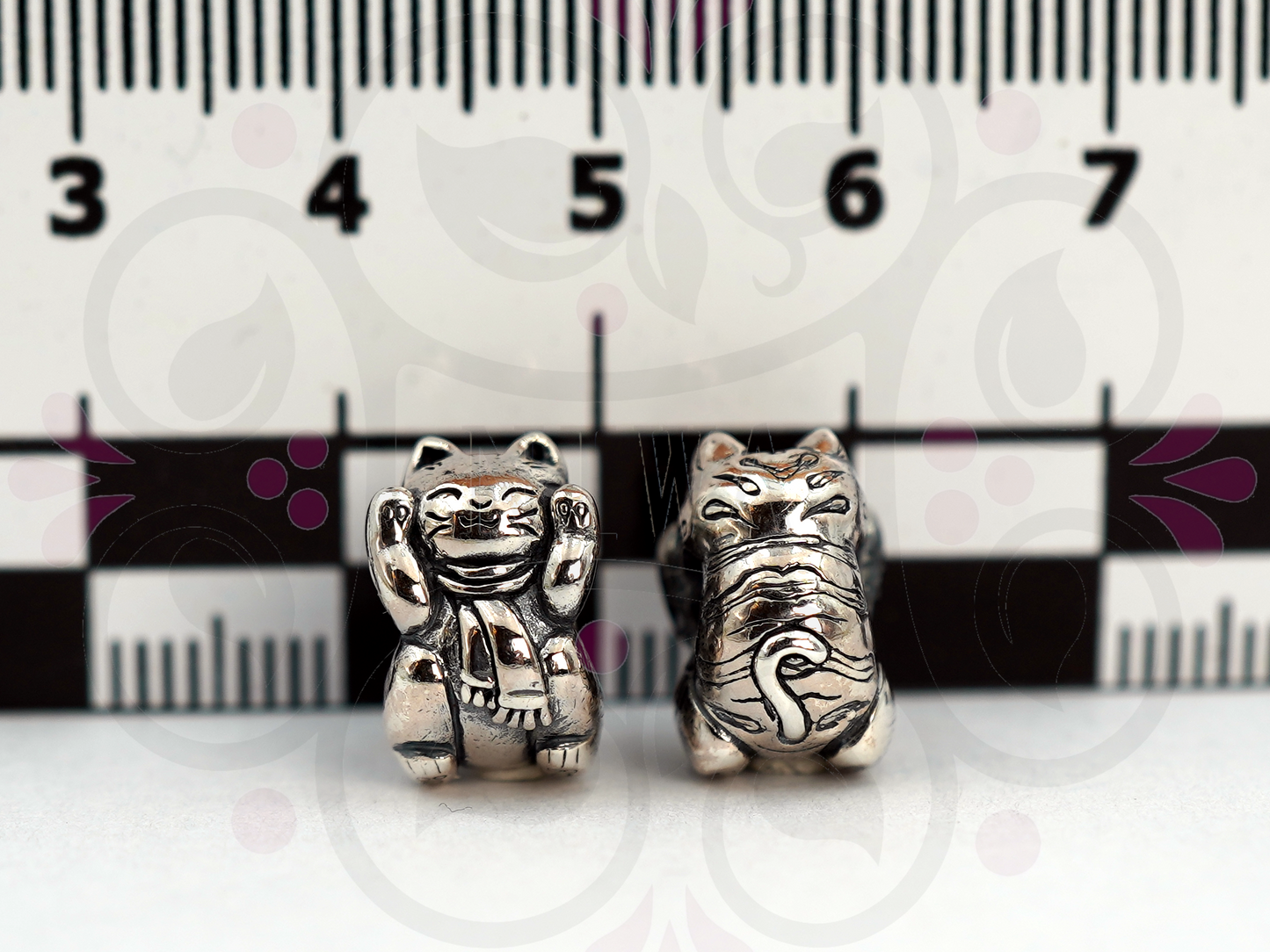 Neko Brothers "Niji" Charm