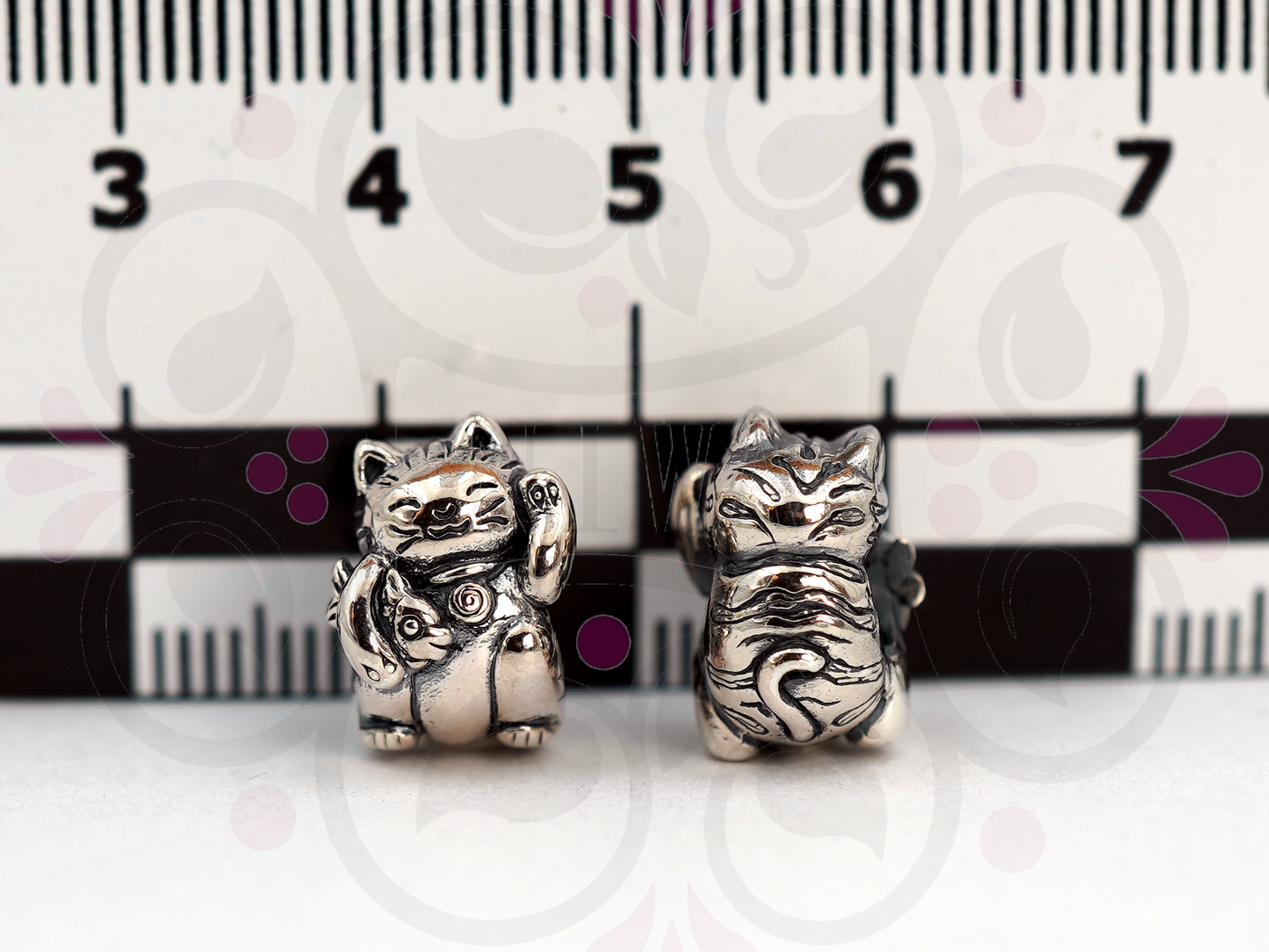 Neko Brothers "Sanji" charm
