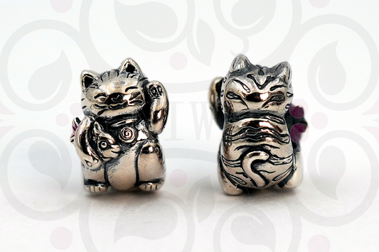 Neko Brothers "Sanji" charm