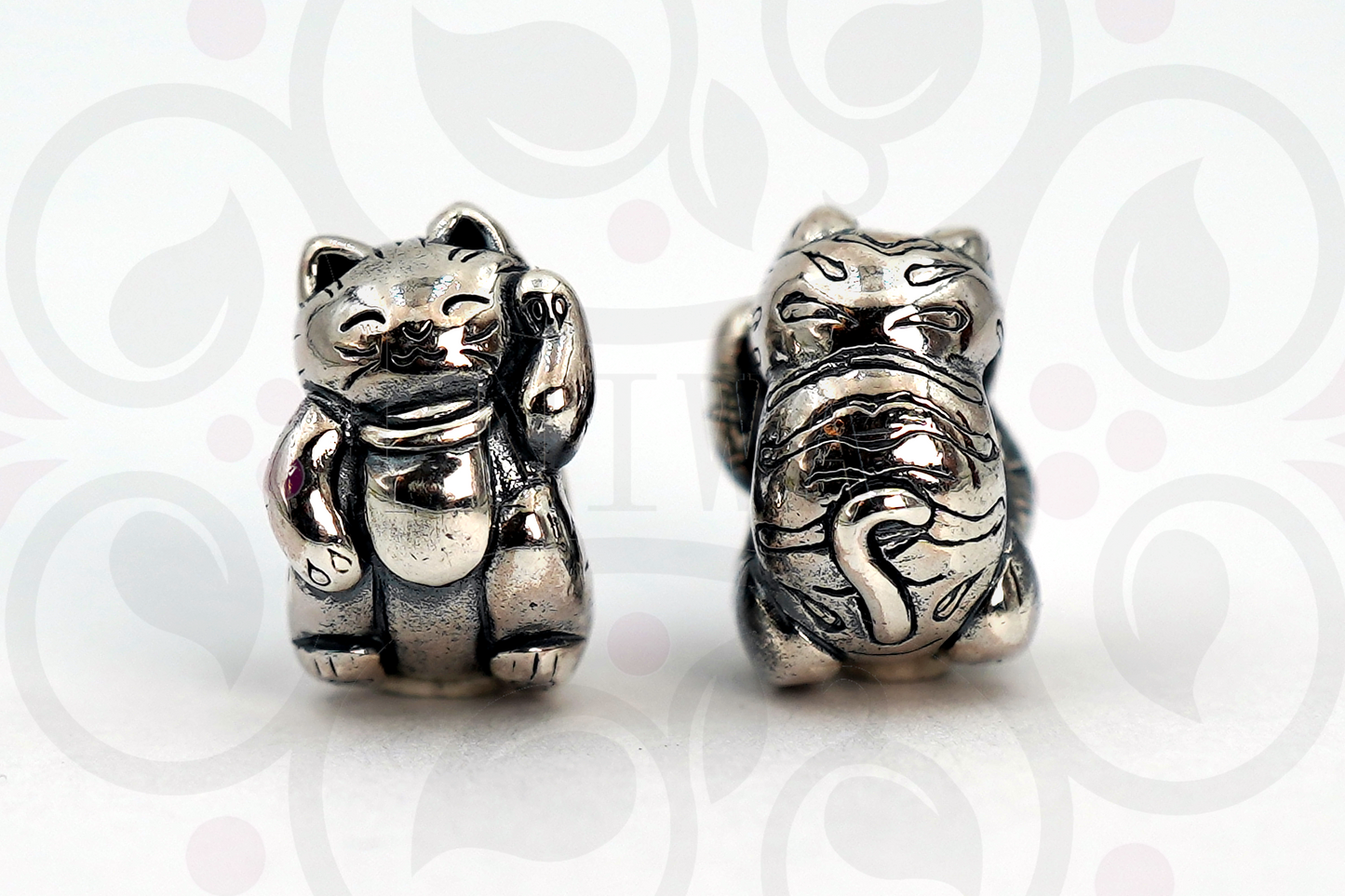 Neko Brothers "Yonji" Charm