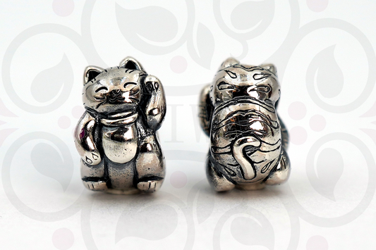 Neko Brothers "Yonji" Charm
