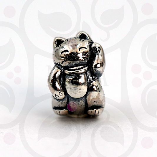 Neko Brothers "Yonji" Charm