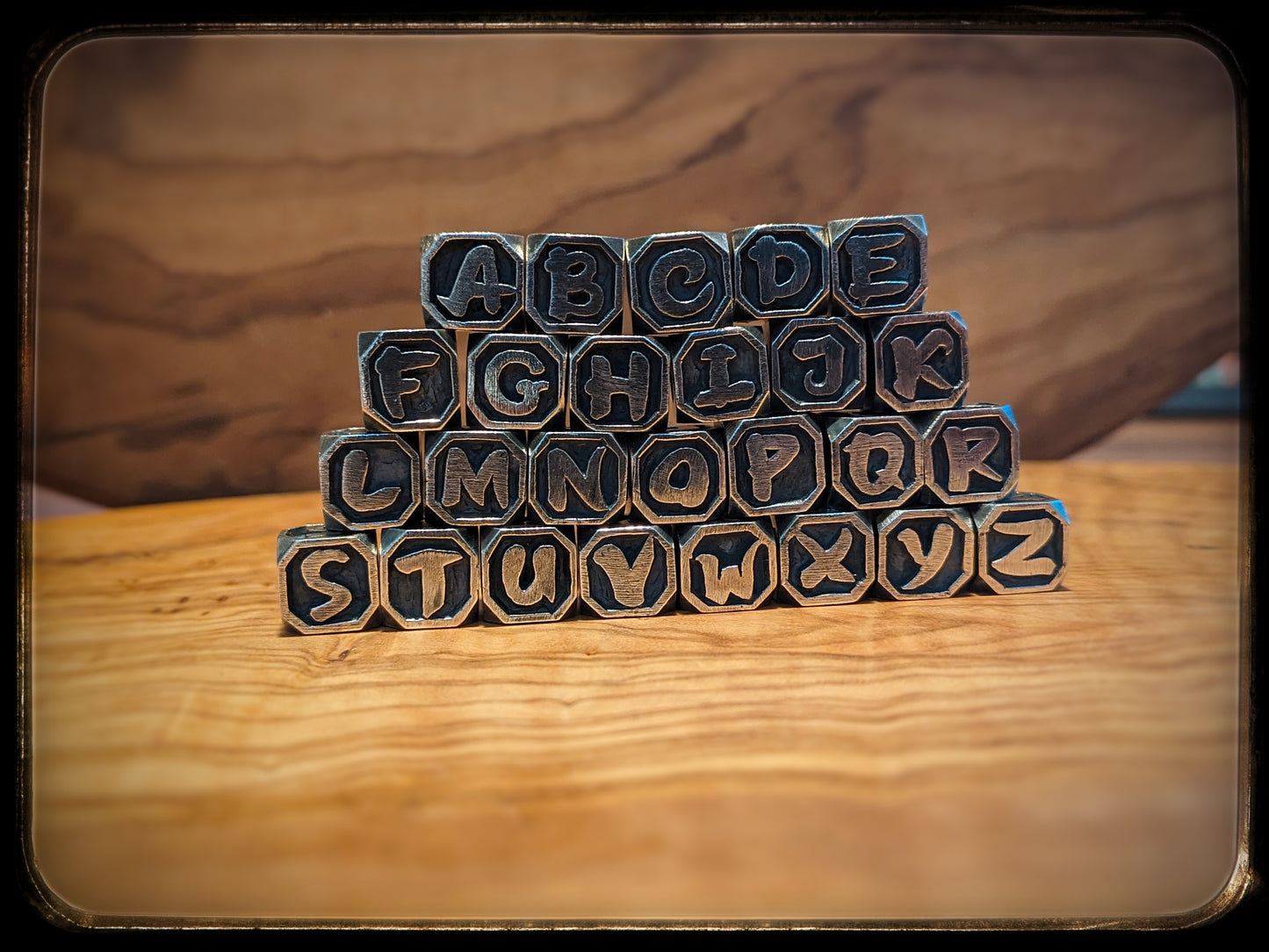 Alphabet Charm