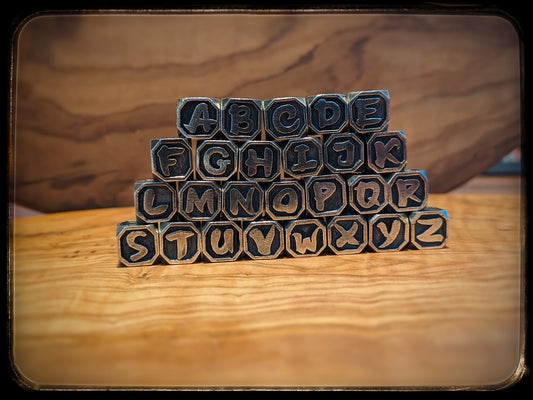 Alphabet Charm