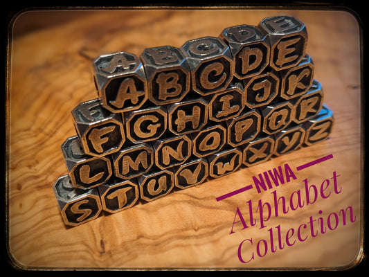 Alphabet Charm