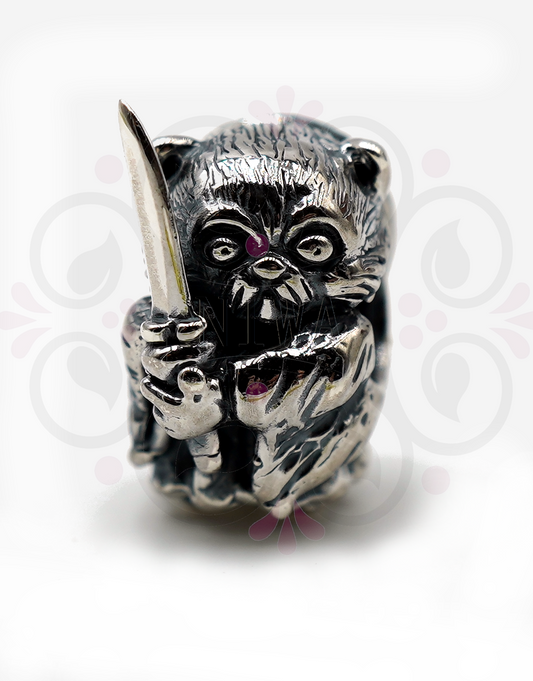 Guardian Angel "Samurai priests" charm