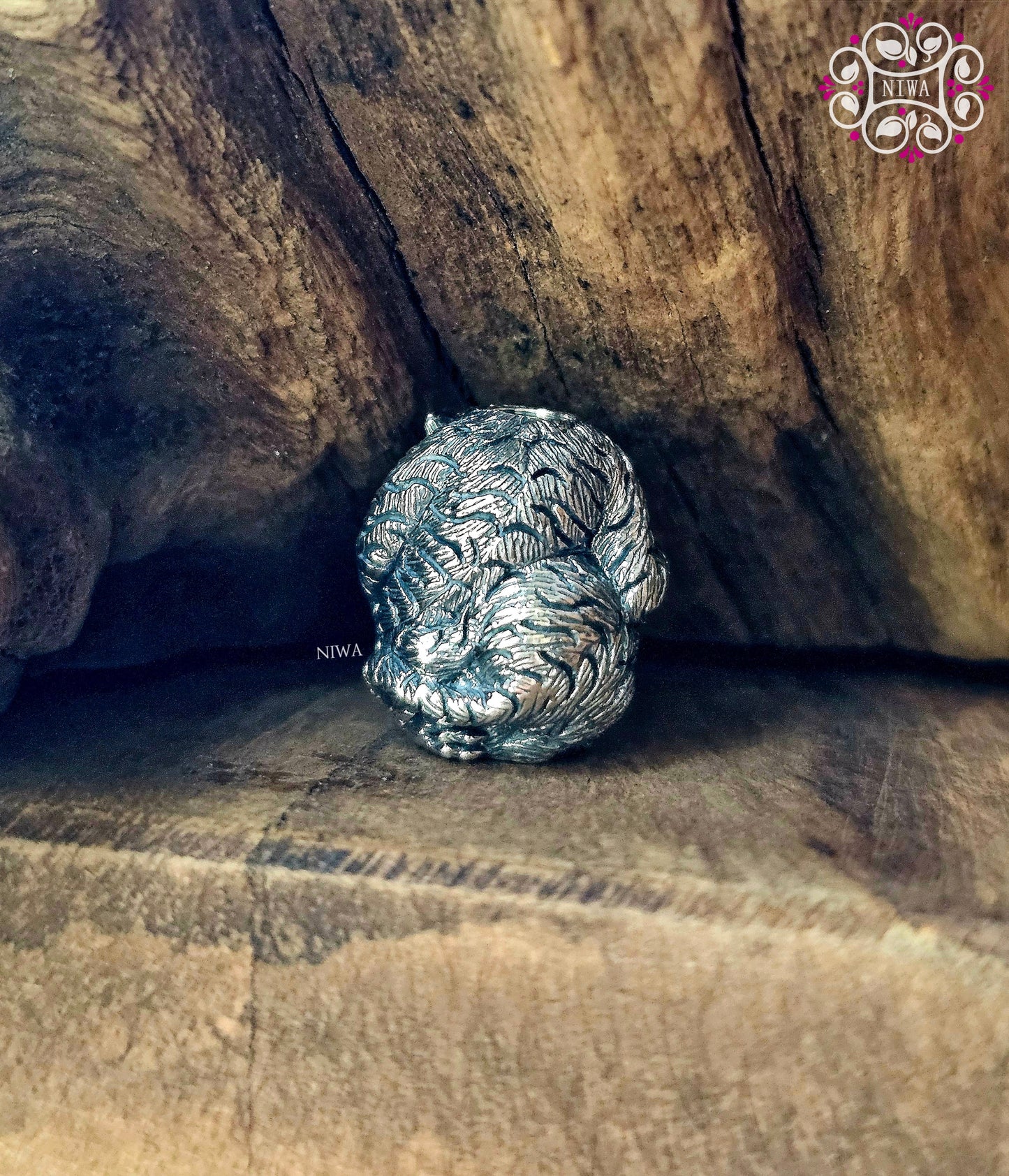Cuddle Tiger Charm